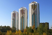 Жилой комплекс из трех 25-этажных сборно-монолитных домов по адресу: Московская область, г. Химки, мкр. Левобережный, ул. Совхозная