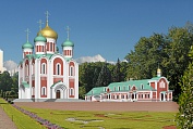 Проект храмового комплекса православной церкви вместимостью 300 прихожан из сборных конструкций для серийного применения