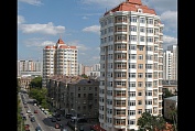 14-этажный 60-квартирный рамно-панельный жилой дом серии «Юбилейный» производства ОАО ДСК-1, по адресу: Москва, САО, Хорошевское шоссе